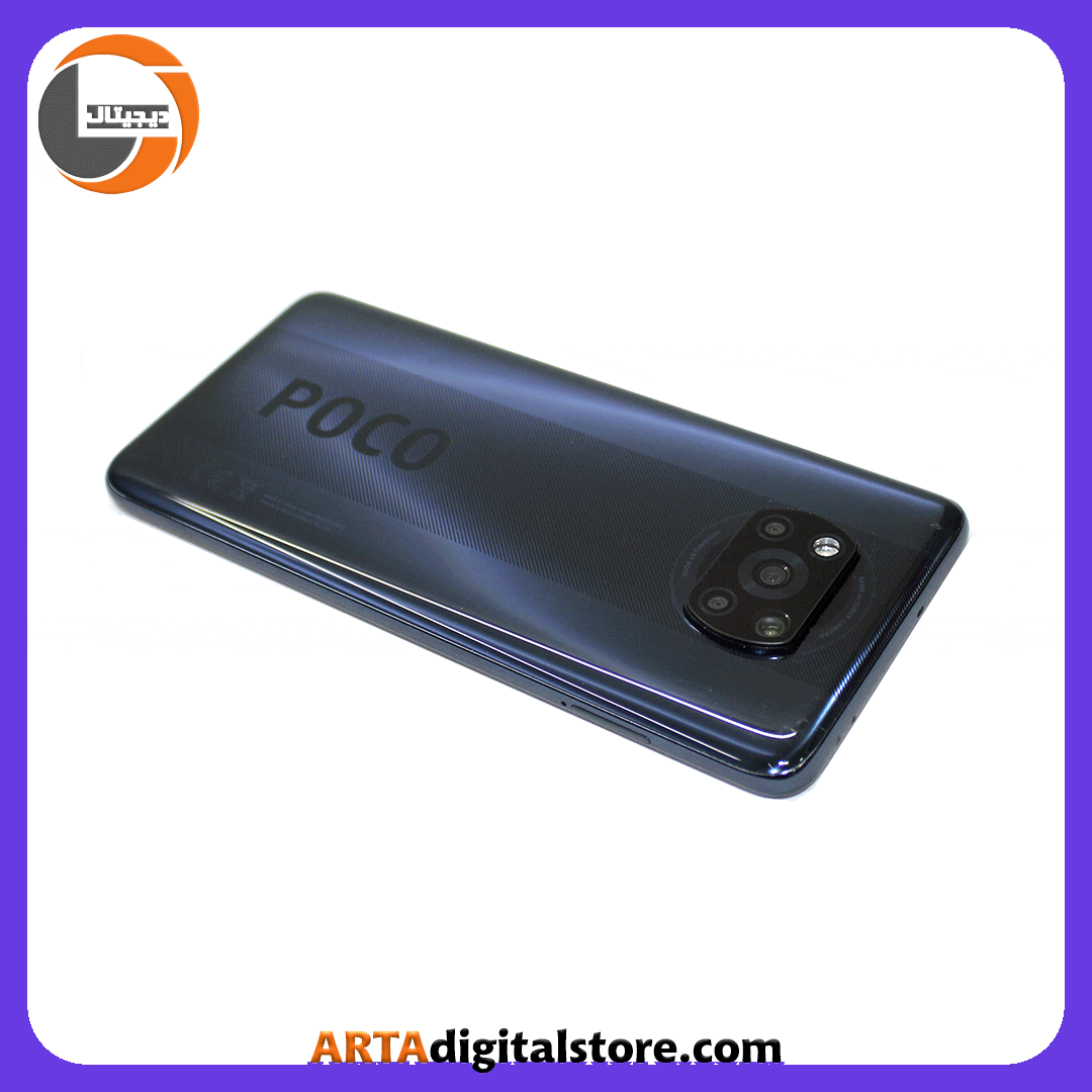 شیائومی Xiaomi Poco X3 NFC Dual 6GB/128GB Shadow Gray — تصویر ۶
