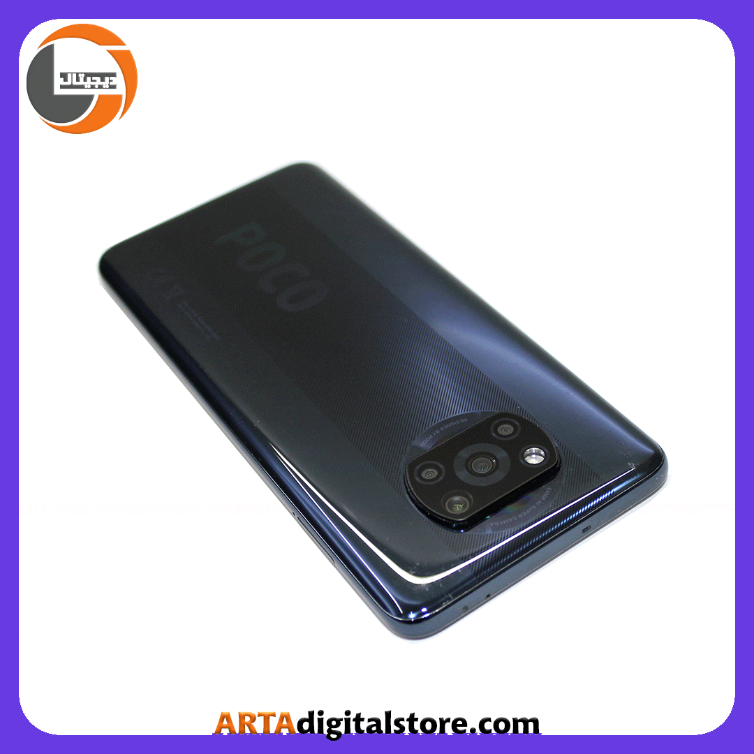 شیائومی Xiaomi Poco X3 NFC Dual 6GB/128GB Shadow Gray — تصویر ۴
