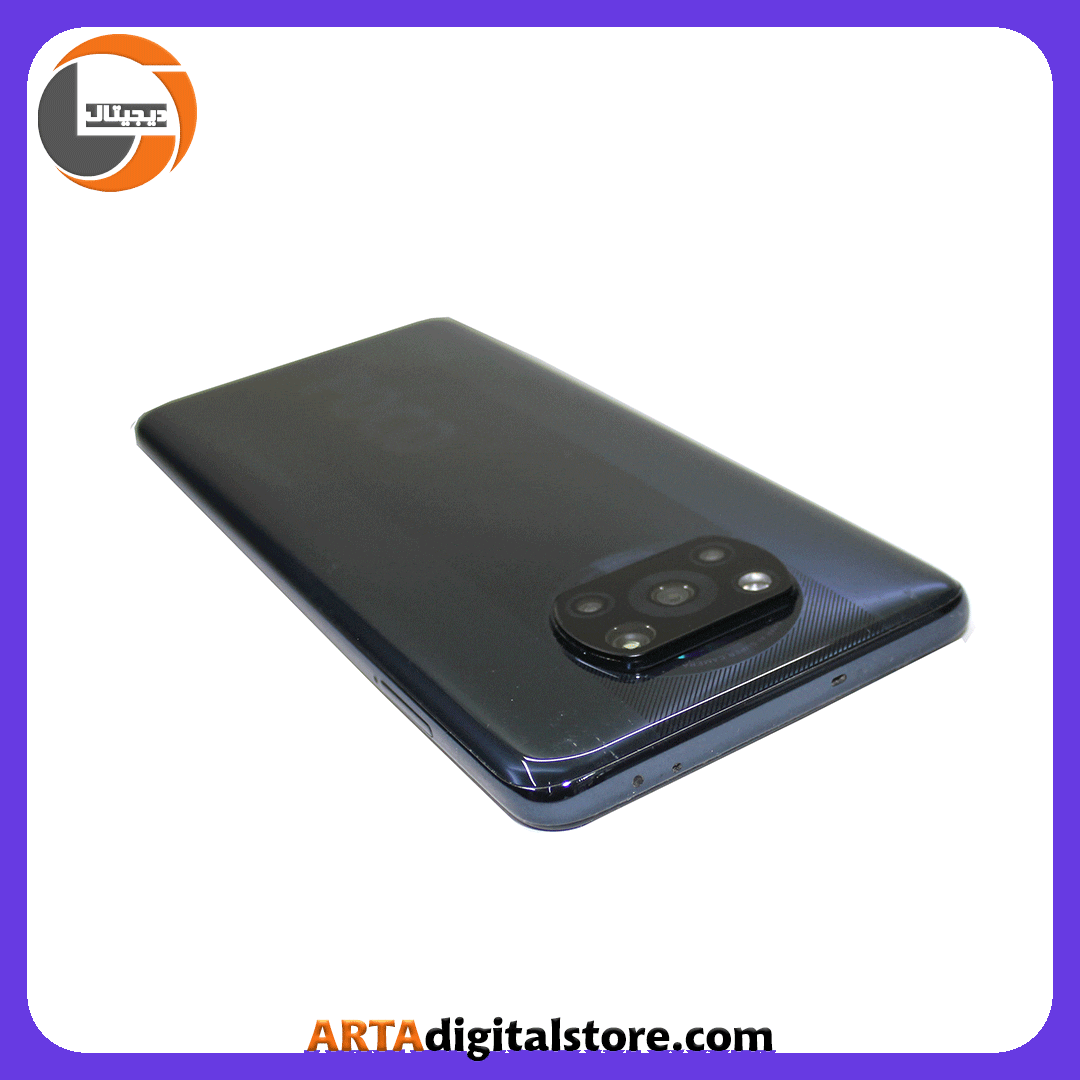 شیائومی Xiaomi Poco X3 NFC Dual 6GB/128GB Shadow Gray — تصویر ۳