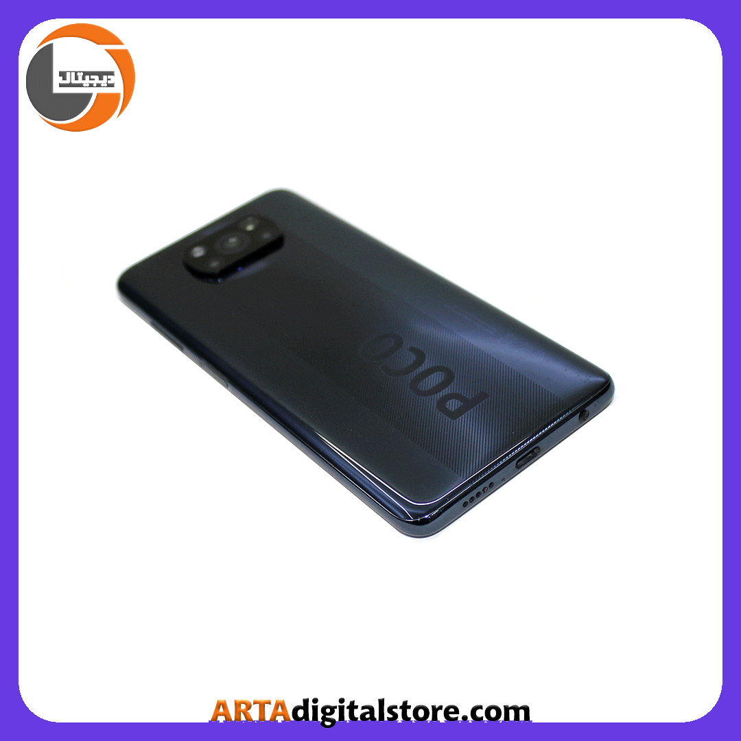 شیائومی Xiaomi Poco X3 NFC Dual 6GB/128GB Shadow Gray — تصویر ۸