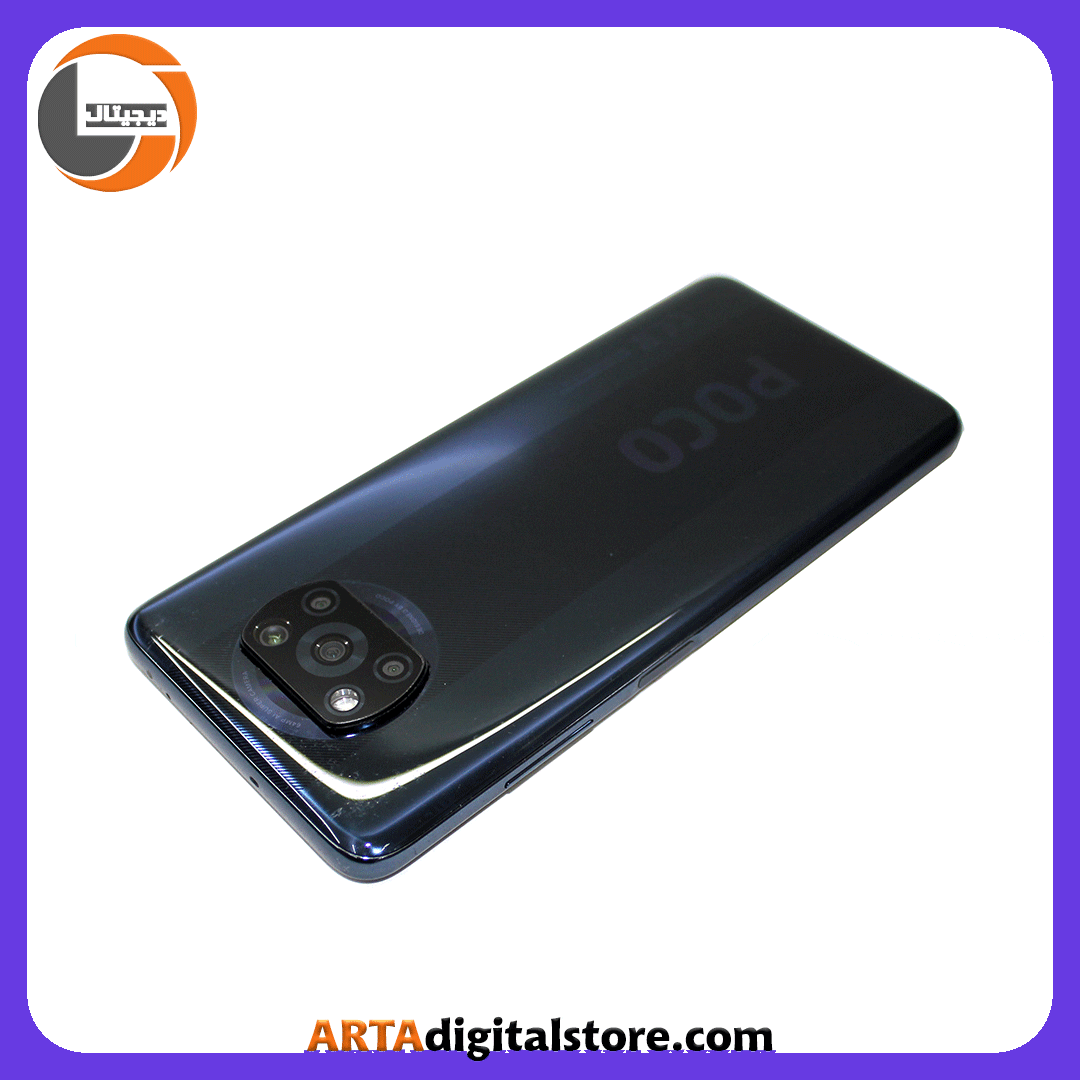 شیائومی Xiaomi Poco X3 NFC Dual 6GB/128GB Shadow Gray — تصویر ۵