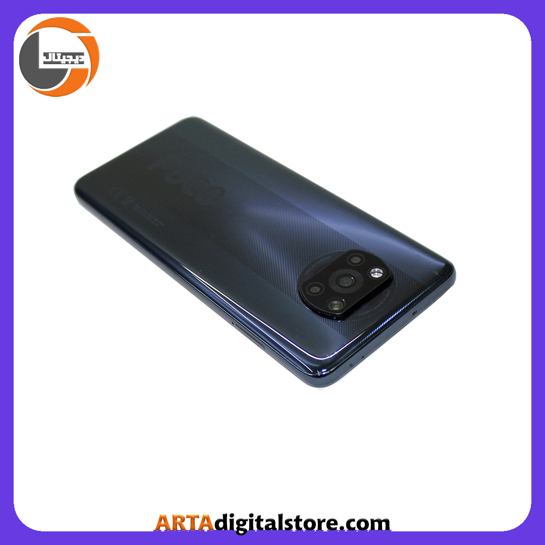 شیائومی Xiaomi Poco X3 NFC Dual 6GB/128GB Shadow Gray — تصویر ۷