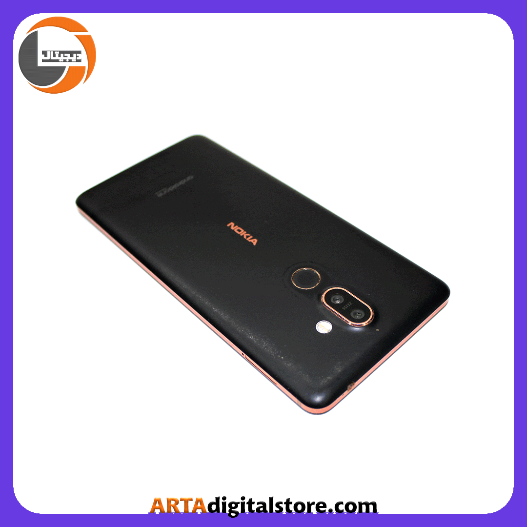 نوکیا Nokia 7 Plus 4GB/64GB Black — تصویر ۴