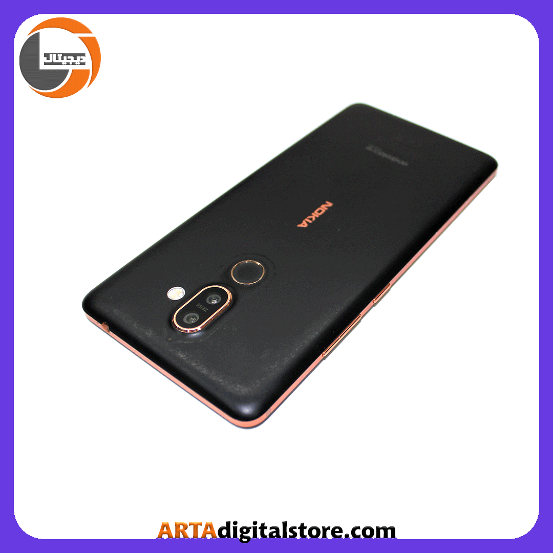 نوکیا Nokia 7 Plus 4GB/64GB Black — تصویر ۳