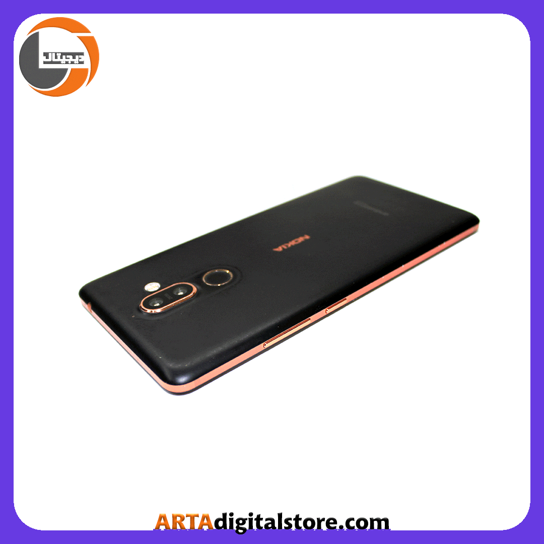 نوکیا Nokia 7 Plus 4GB/64GB Black — تصویر ۶