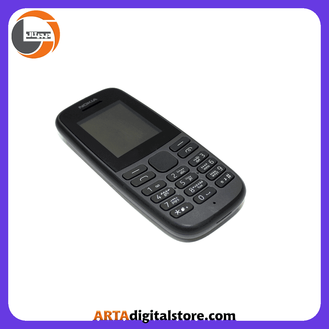 نوکیا Nokia 105 2019 Black — تصویر ۳