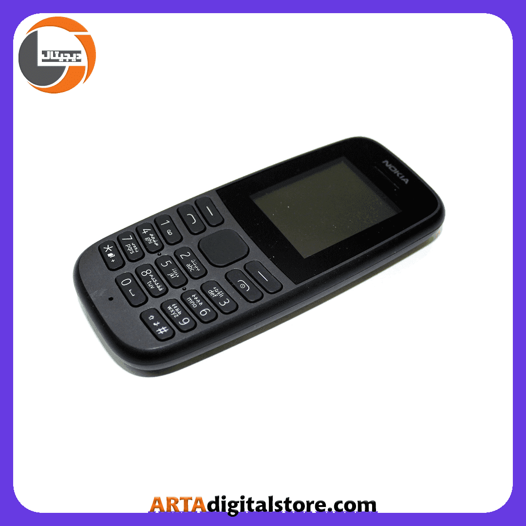 نوکیا Nokia 105 2019 Black — تصویر ۷