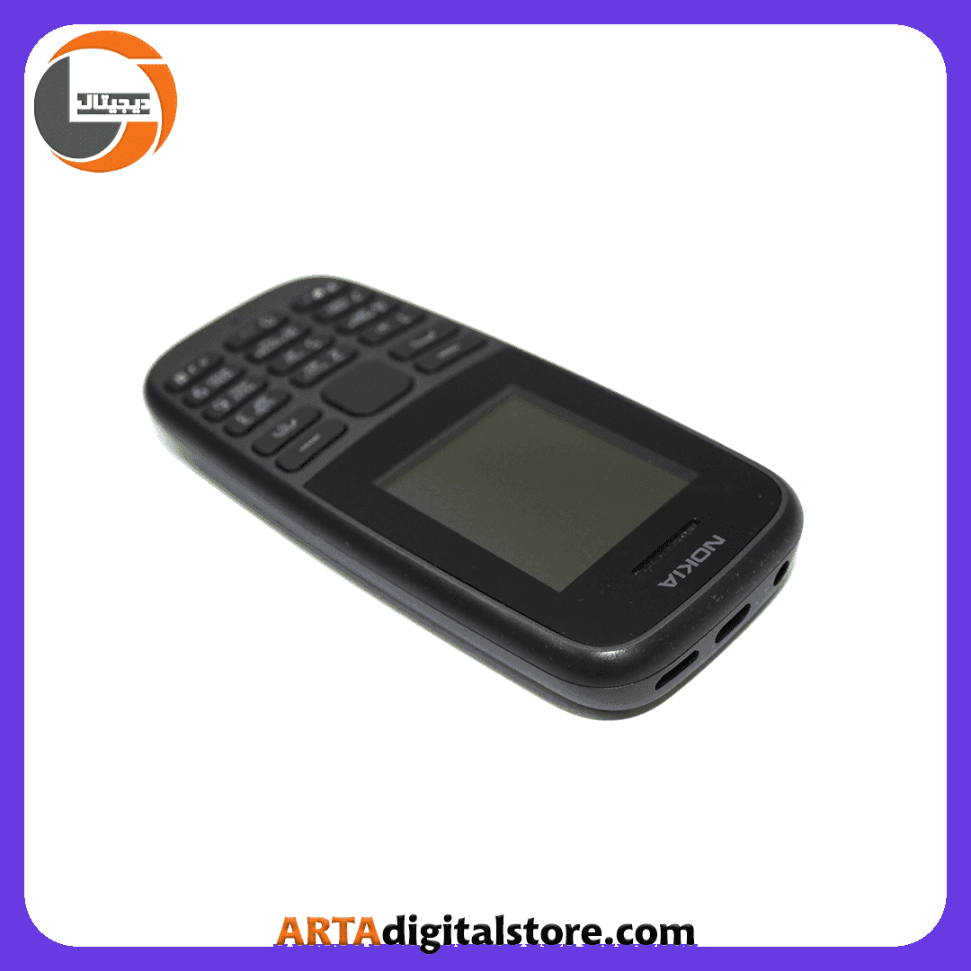 نوکیا Nokia 105 2019 Black — تصویر ۴