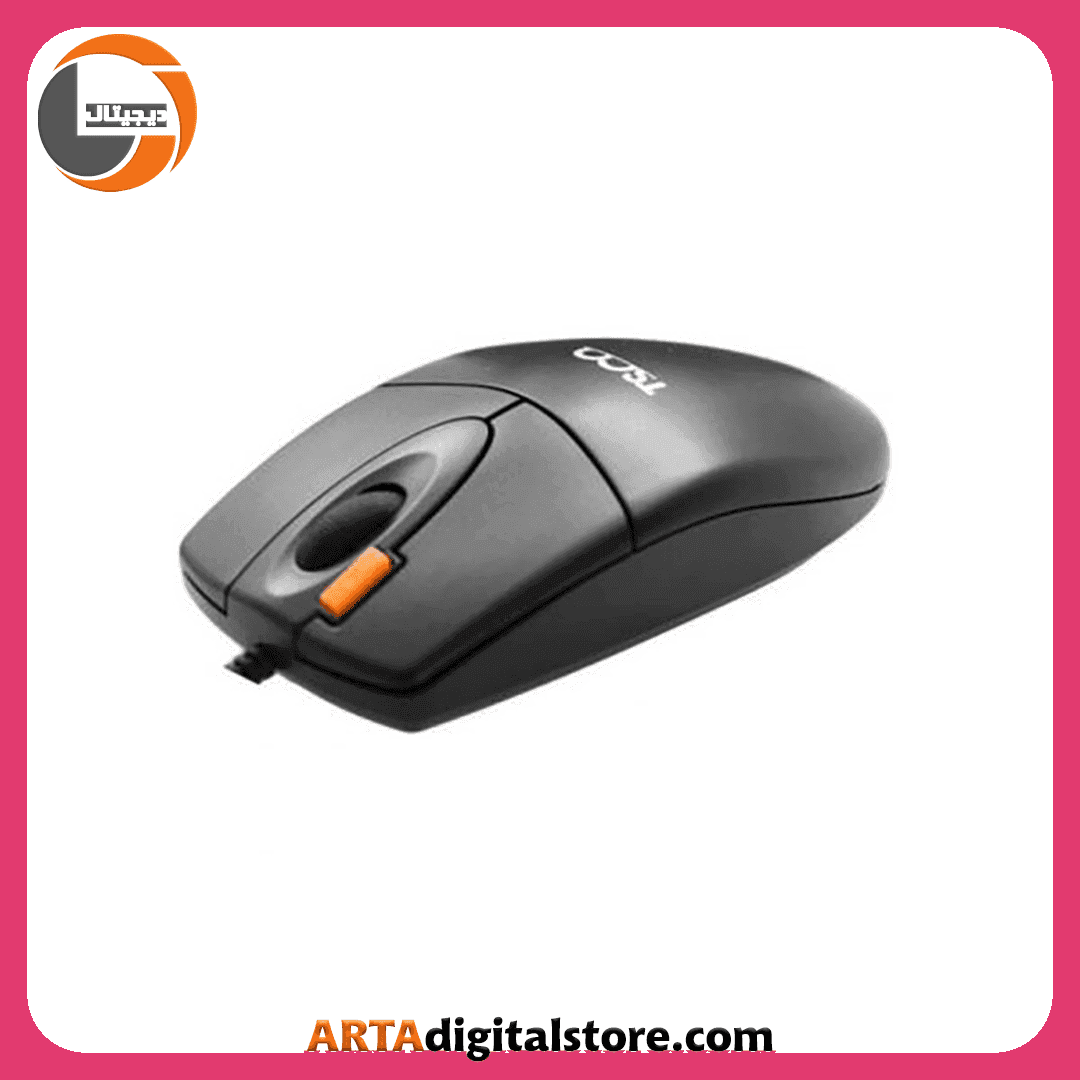 موس تسکو Mouse TSCO TM212 Black — تصویر ۴
