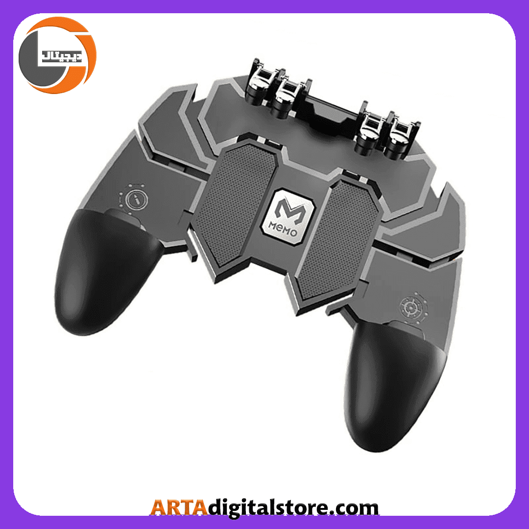 دسته بازی موبایل Gamepad PUBG AK-66 Black — تصویر ۳