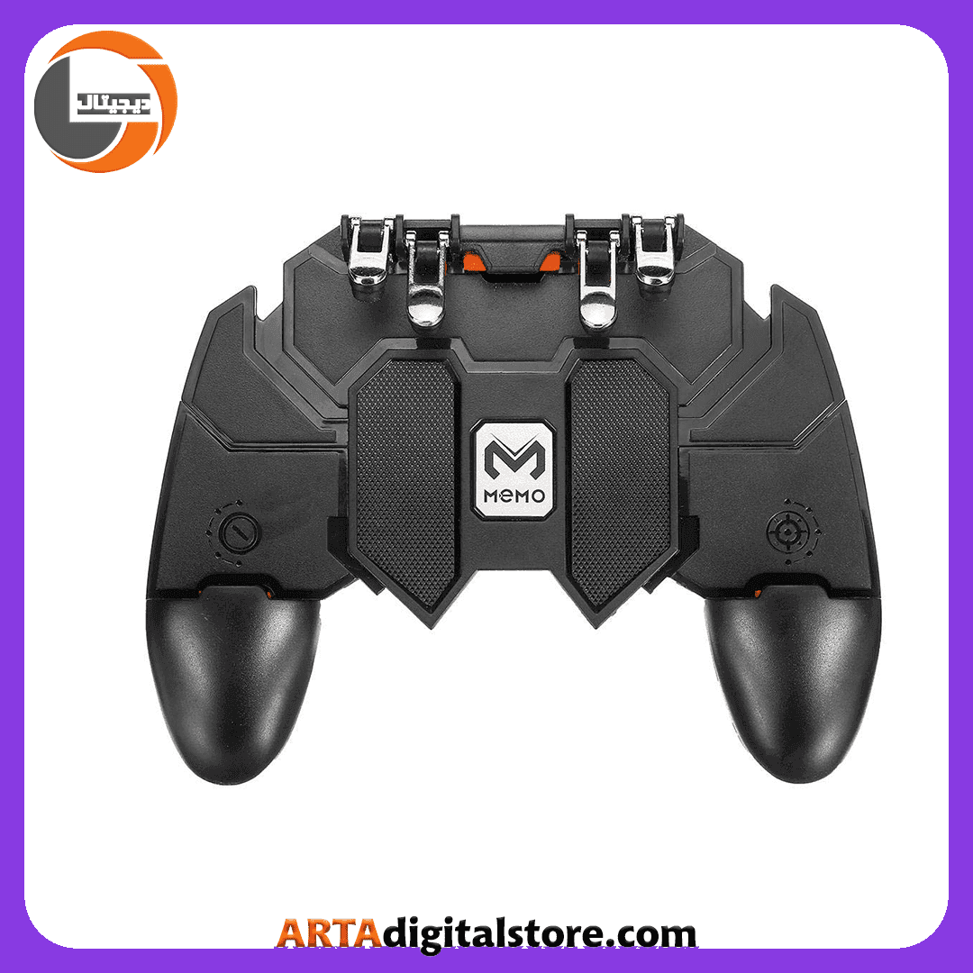 دسته بازی موبایل Gamepad PUBG AK-66 Black — تصویر ۶