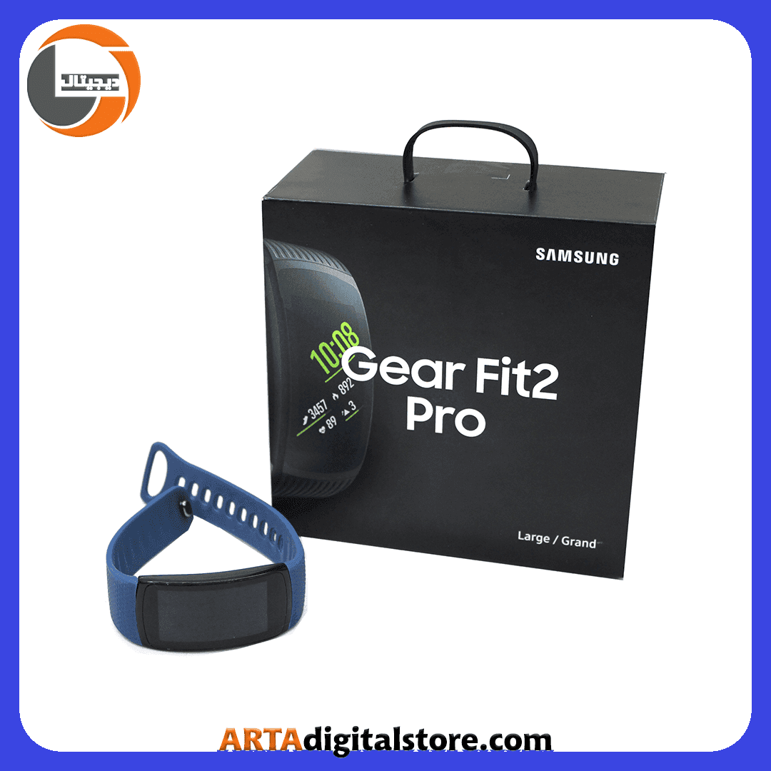 ساعت سامسونگ Samsung Gear Fit 2 Pro Black — تصویر ۲