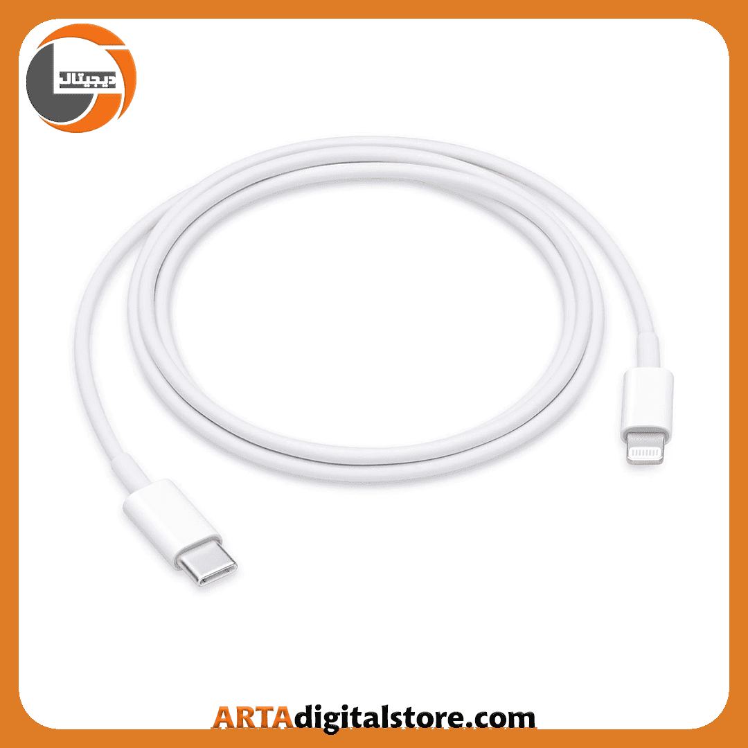 کابل اپل لایتنینگ Apple Type-C to Lightning Cable 1m — تصویر ۳