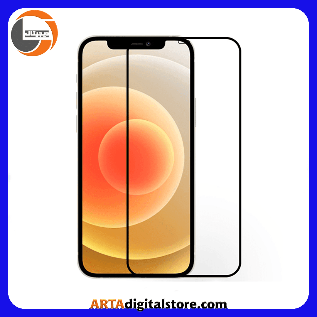 محافظ صفحه آیفون Screen Protectore For Apple iPhone 12 Cramics — تصویر ۲
