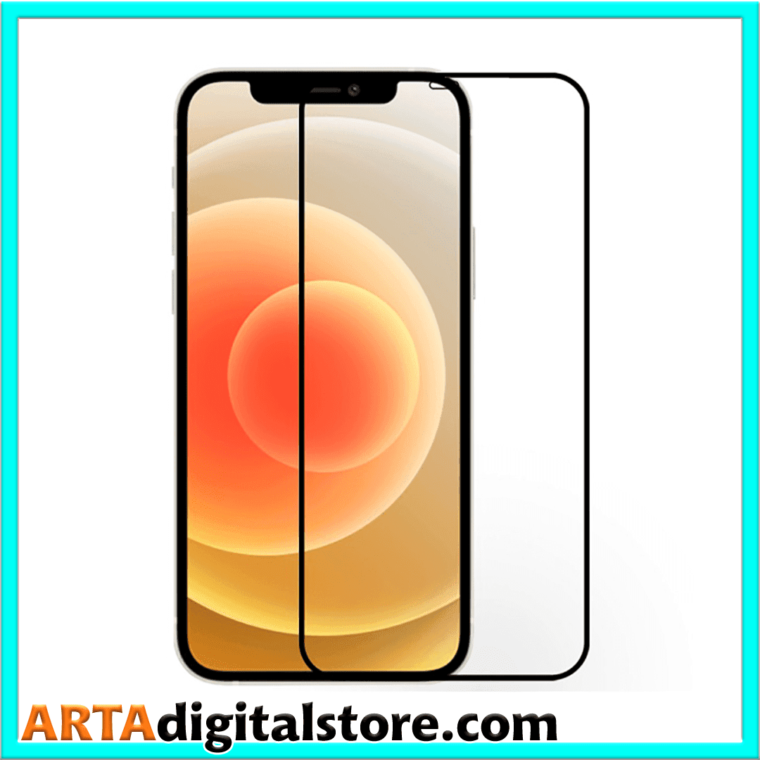محافظ صفحه آیفون Screen Protectore For Apple iPhone 12 Cramics — تصویر ۳