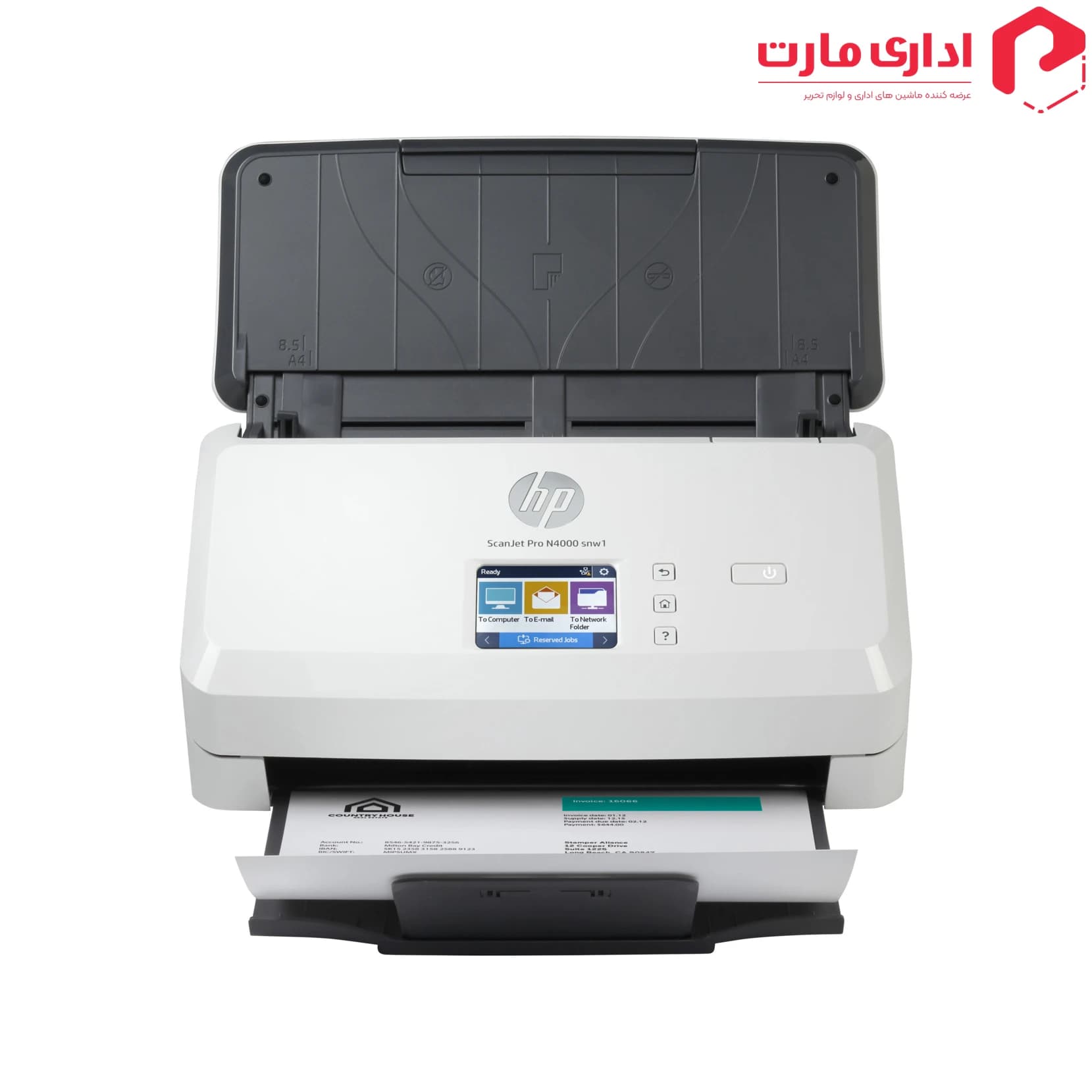 اسکنر اچ پی مدل Pro N4000 snw1