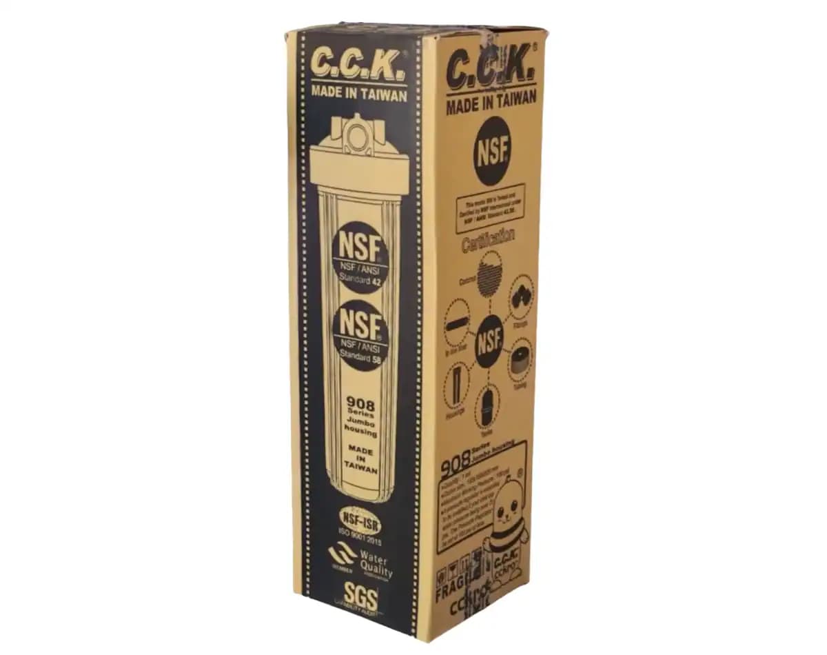 هوزینگ جامبو 20 اینچ شفاف CCK تایوان — تصویر ۲