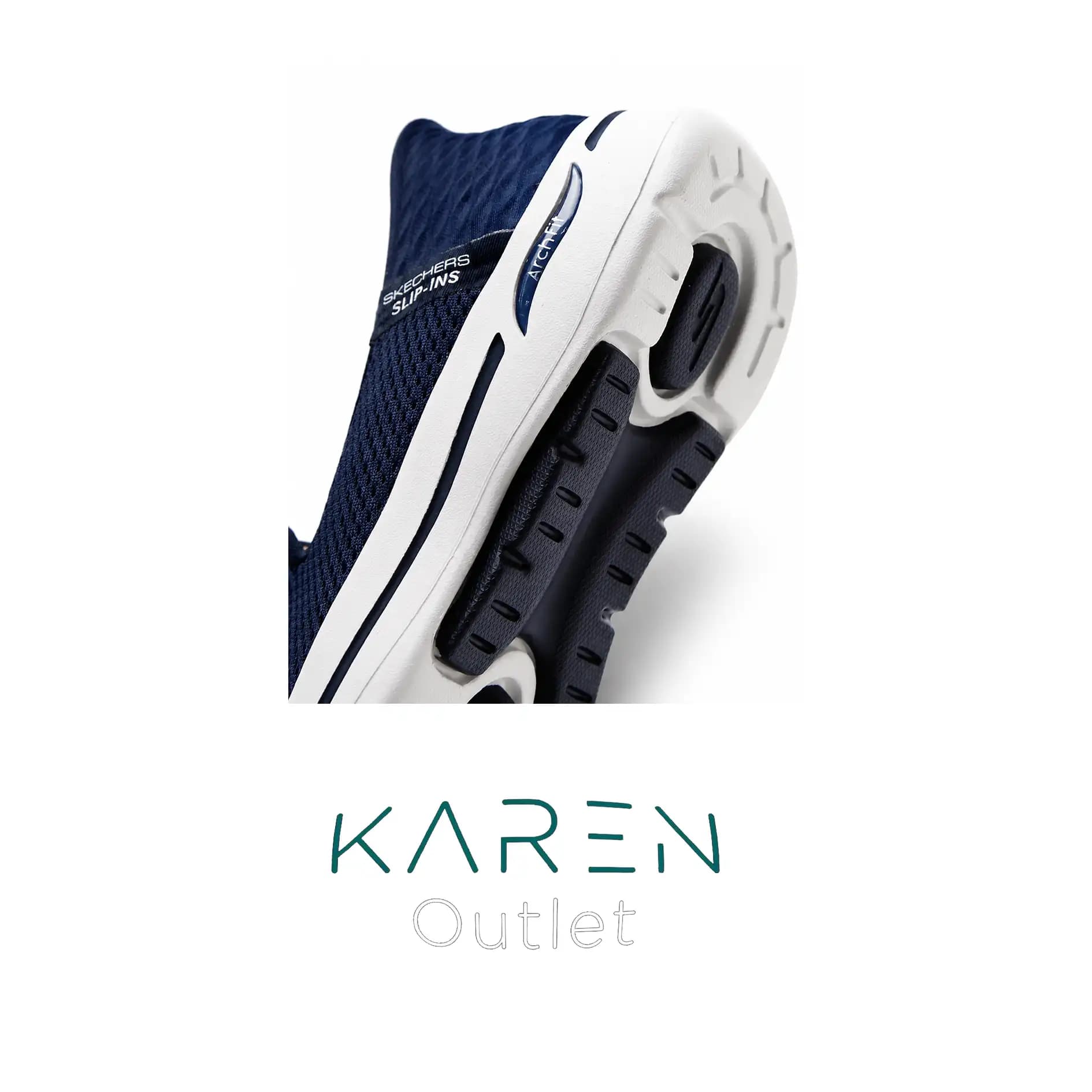 اسکیچرز گو واک آرچ فیت | Skechers GO WALK Arch Fit 124879 — تصویر ۳