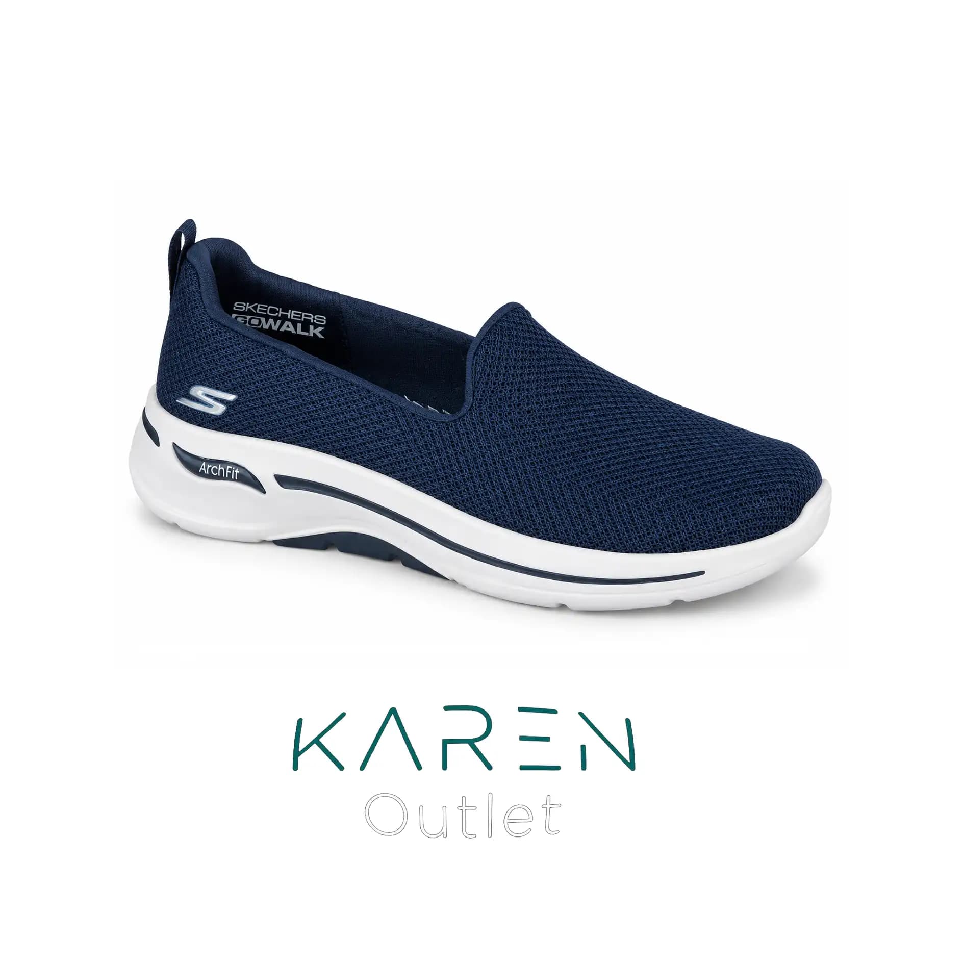 کتونی اسکیچرز گو واک | Skechers GO WALK 124401 — تصویر ۳