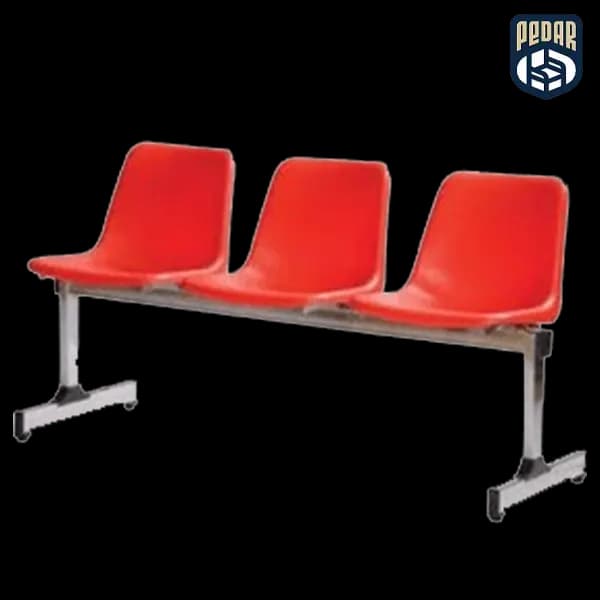 صندلی انتظار LX سه نفره (استاتیک) بنیزان کد 403