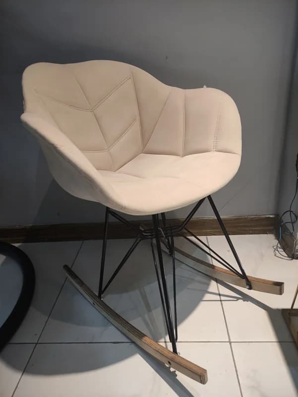 صندلی صدف پایه درختی راک استاتیک مدل S565S بنیزان — تصویر ۲