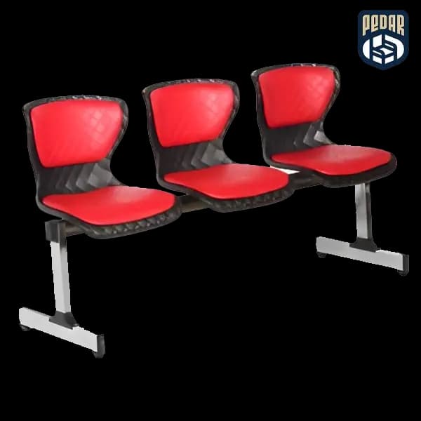صندلی انتظار سه نفره دیاموند B203S