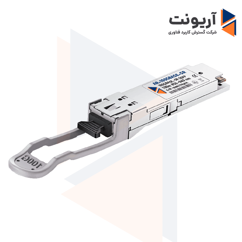 ماژول نوری سیسکو 100G-SR | ترنسیور QSFP28 100GBASE-SR4 مالتی‌مود 850nm