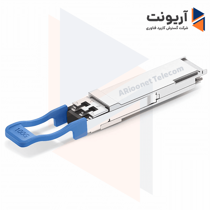 ماژول نوری سیسکو 100G-LX4 | ترنسیور QSFP28 دوحالته SMF/MMF با کانکتور LC — تصویر ۲