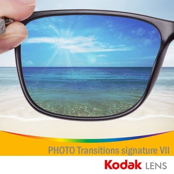 عدسی فتوکرومیک 1.50 کداک EvoSun Grey | KODAK
