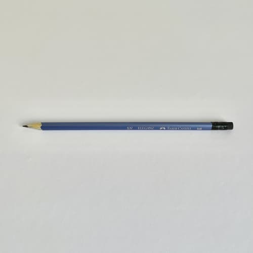 مداد مشکی ELEGANZ فابرکاستل(FABER CASTELL) — تصویر ۲