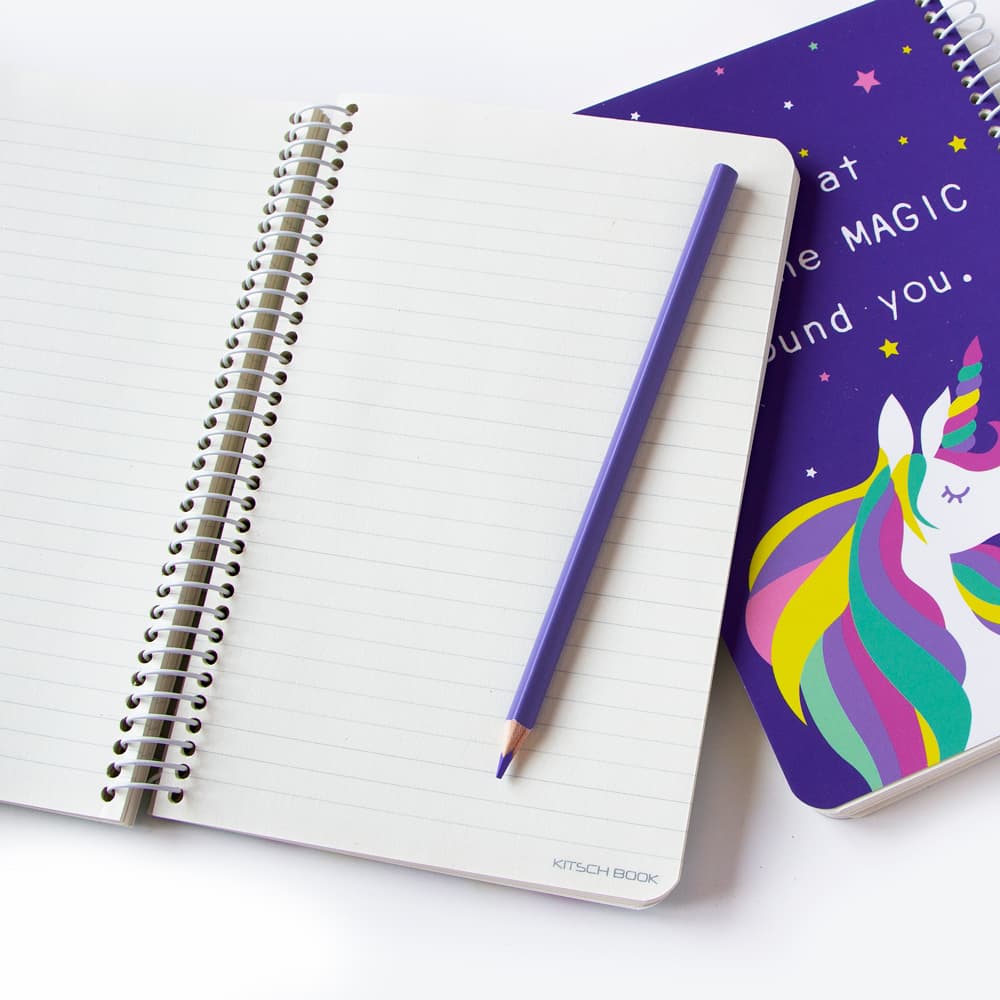 دفتر خط دار گورخر کیچ بوک (KITSCH BOOK) — تصویر ۲