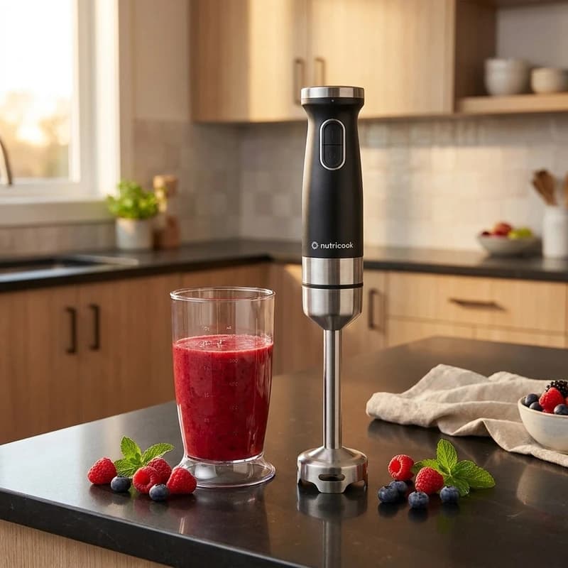 گوشت‌کوب برقی نوتریکوک مدل HB150 توان ۱۲۰۰ وات — تصویر ۲