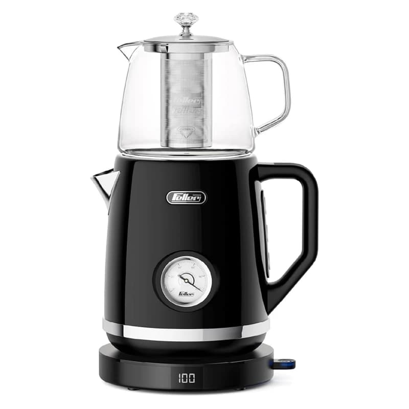 چای‌ساز فلر مدل TS290 رنگ مشکی
