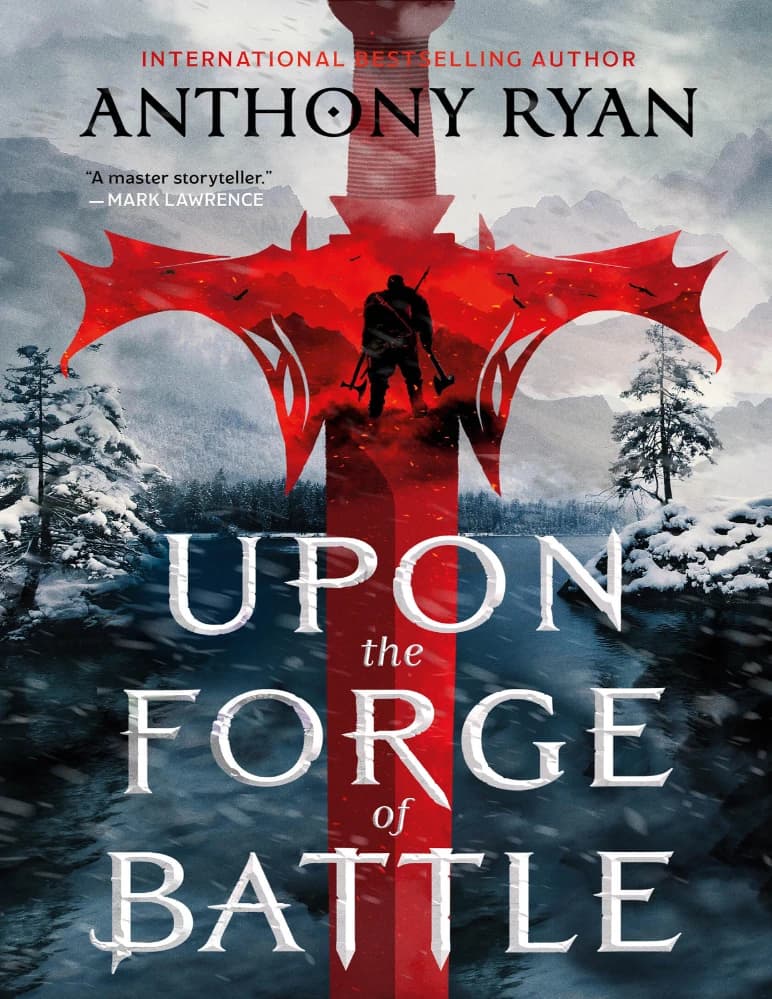 کتاب Upon the Forge of Battle (بر فراز کوره نبرد) نسخه انگلیسی PDF | نویسنده: آنتونی رایان