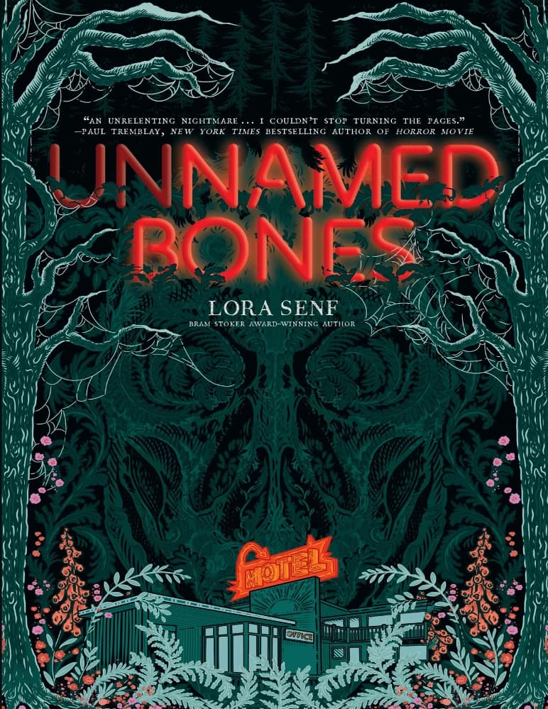 کتاب Unnamed Bones (استخوان‌های بی‌نام) نسخه انگلیسی PDF | نویسنده: لورا سنف