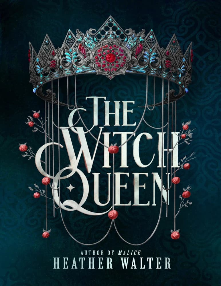 کتاب The Witch Queen (ملکه جادوگر) نسخه انگلیسی PDF | نویسنده: هدر والتر