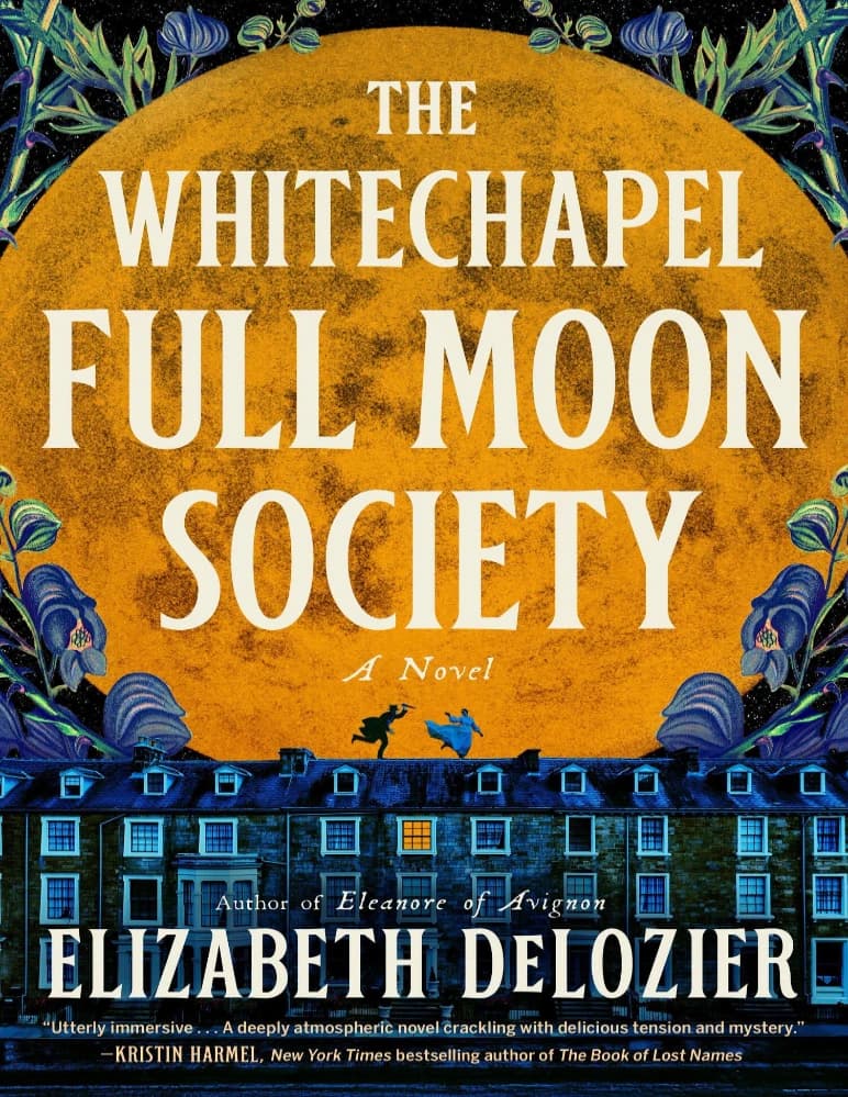 کتاب The Whitechapel Moon Society (انجمن ماه وایت‌چپل) نسخه انگلیسی PDF | نویسنده: الیزابت دِ‌لوزیه
