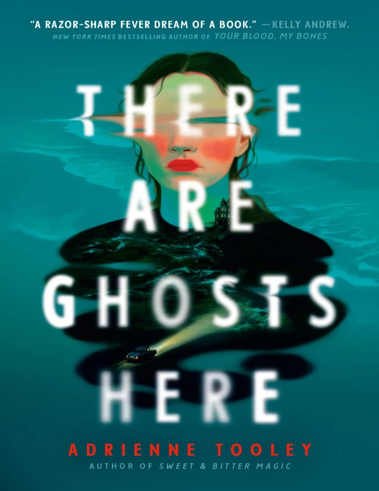 کتاب There Are Ghosts Here (اینجا ارواح حضور دارند) نسخه انگلیسی PDF | نویسنده: آدرین تولی