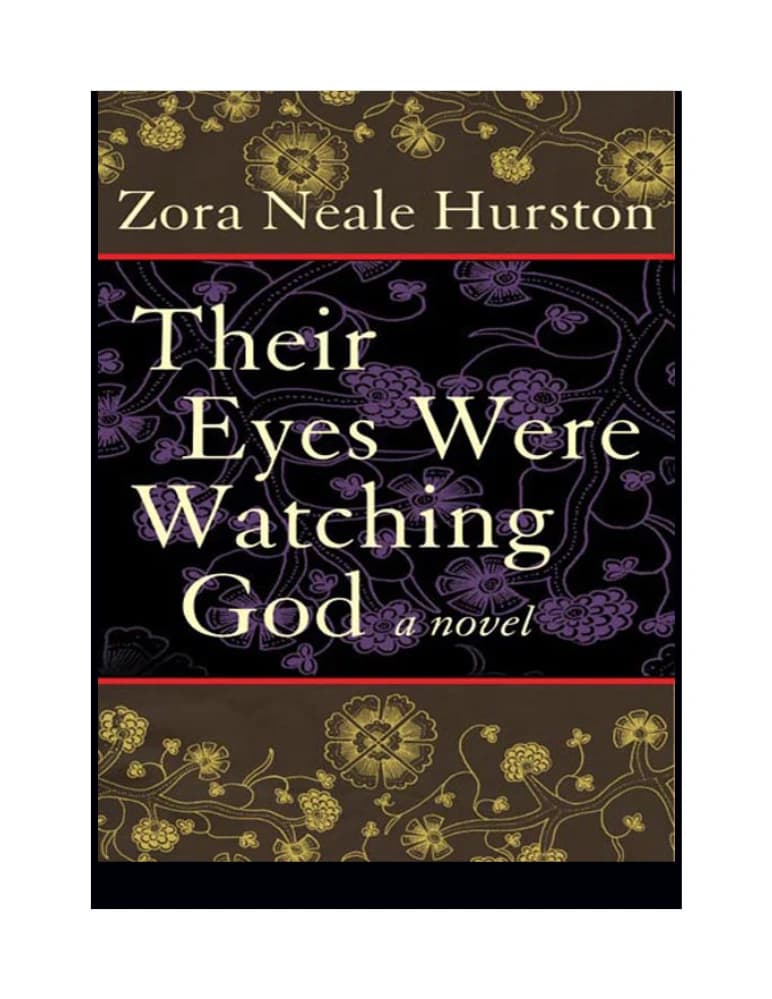 کتاب Their Eyes Were Watching God (چشمانشان به خدا مینگریست) نسخه انگلیسی PDF | نویسنده: زورا نیل هرستون