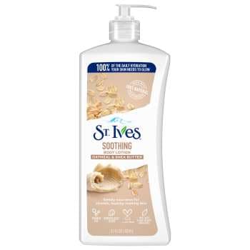 لوسیون بدن اس تی.ایوز مدل SOOTHING حجم 621 میلی لیتر