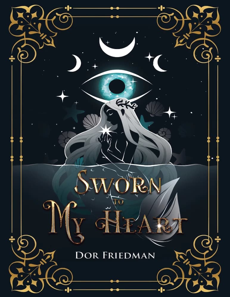 کتاب Sworn to My Heart: Sworn Series Book 1 (سوگند به قلبم: سری سوگند خورده کتاب ۱) نسخه انگلیسی PDF | نویسنده: دور فریدمن