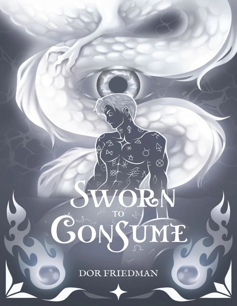 کتاب Sworn to Consume: Sworn Series Book 3 (سوگند به بلعیدن: سری سوگند خورده کتاب ۳) نسخه انگلیسی PDF | نویسنده: دور فریدمن