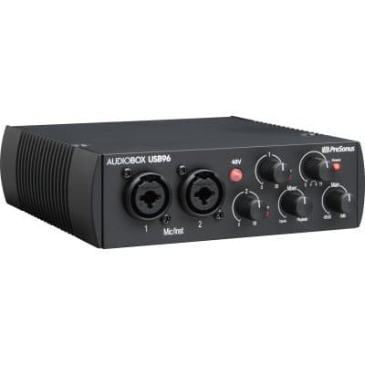 کارت صدا PreSonus AudioBox USB 96 USB Audio Interface – 25th Anniversary Edition — تصویر ۴