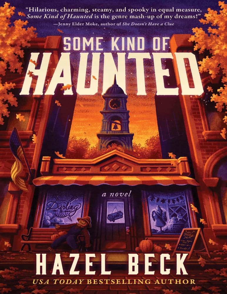 کتاب Some Kind of Haunted (نوعی تسخیر شده) نسخه انگلیسی PDF | نویسنده: هیزل بک