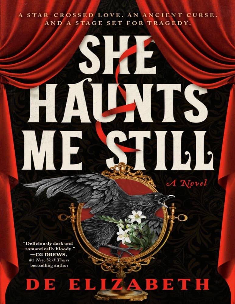 کتاب She Haunts Me Still (او هنوز مرا تسخیر می‌کند) نسخه انگلیسی PDF | نویسنده: دِ الیزابت