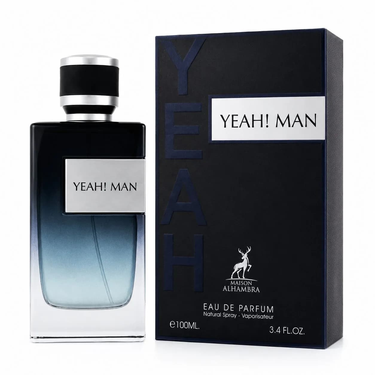 عطر ادکلن میسون الحمبرا YEAH! MAN ادوپرفیوم مردانه 100 میل الهام گرفته از YSL Y — تصویر ۲