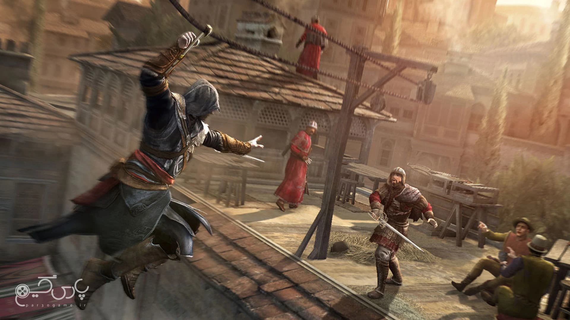 Assassins Creed Revelations-گردو-1DVD — تصویر ۴