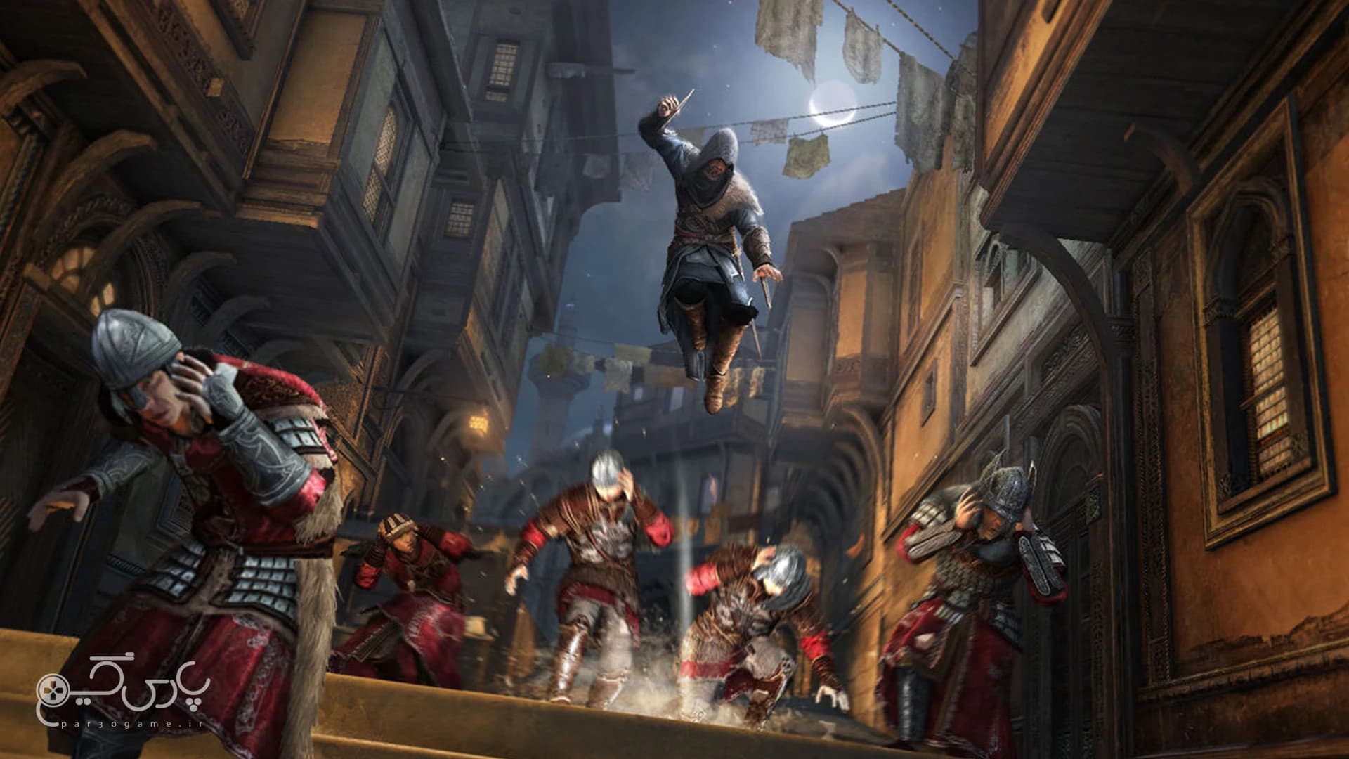 Assassins Creed Revelations-گردو-1DVD — تصویر ۵