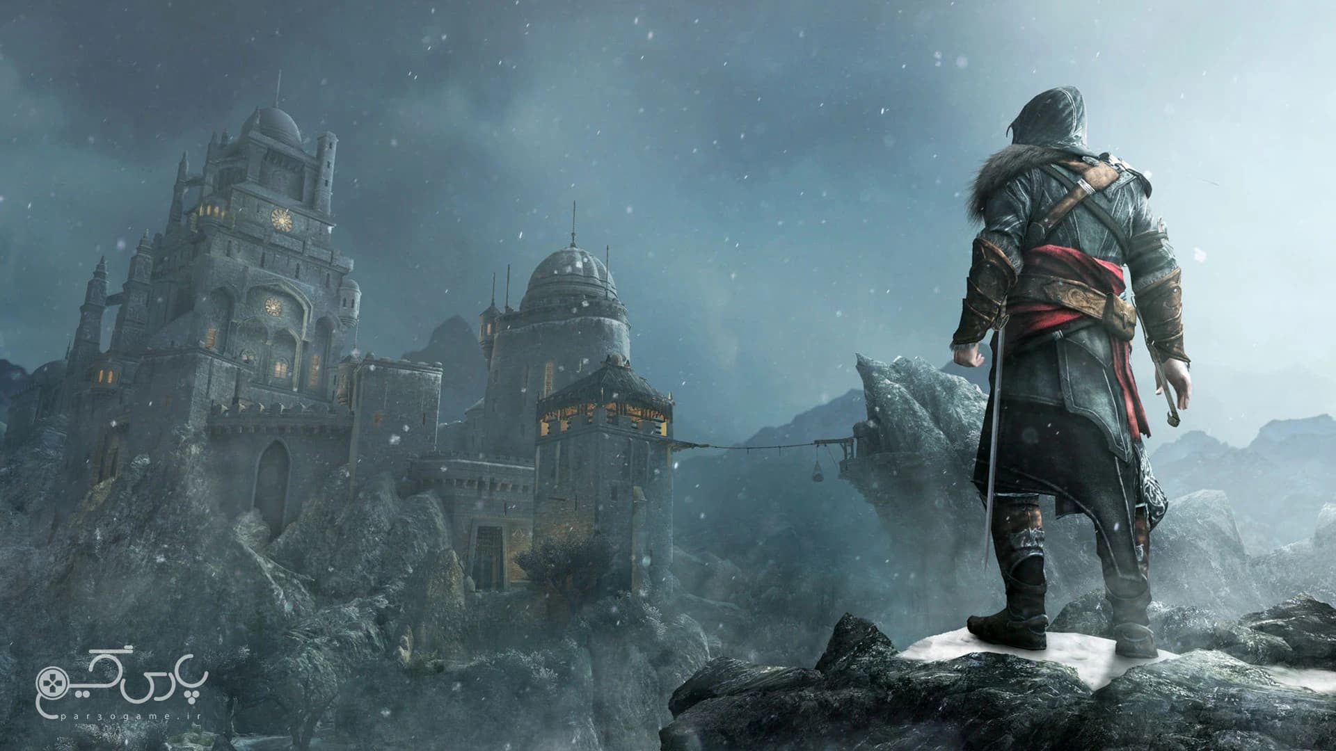 Assassins Creed Revelations-گردو-1DVD — تصویر ۲