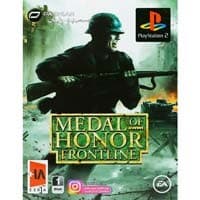 Medal Of Honor Frontline-PS2-پرنیان-1DVD